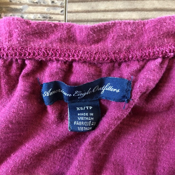 American Eagle tie dye cross back strappy tank - Picture 4 of 7